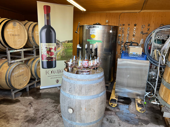 Fox & Archer Wine Tasting