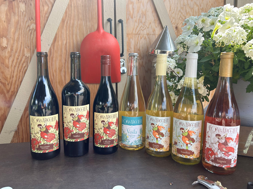 Fox & Archer Wine Tasting